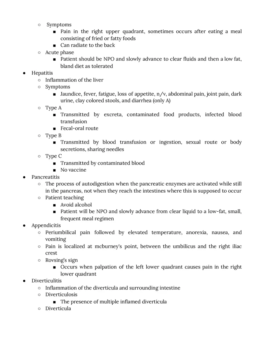 ATI Exam Study Guide Medical Surgical Nursing - Page 4