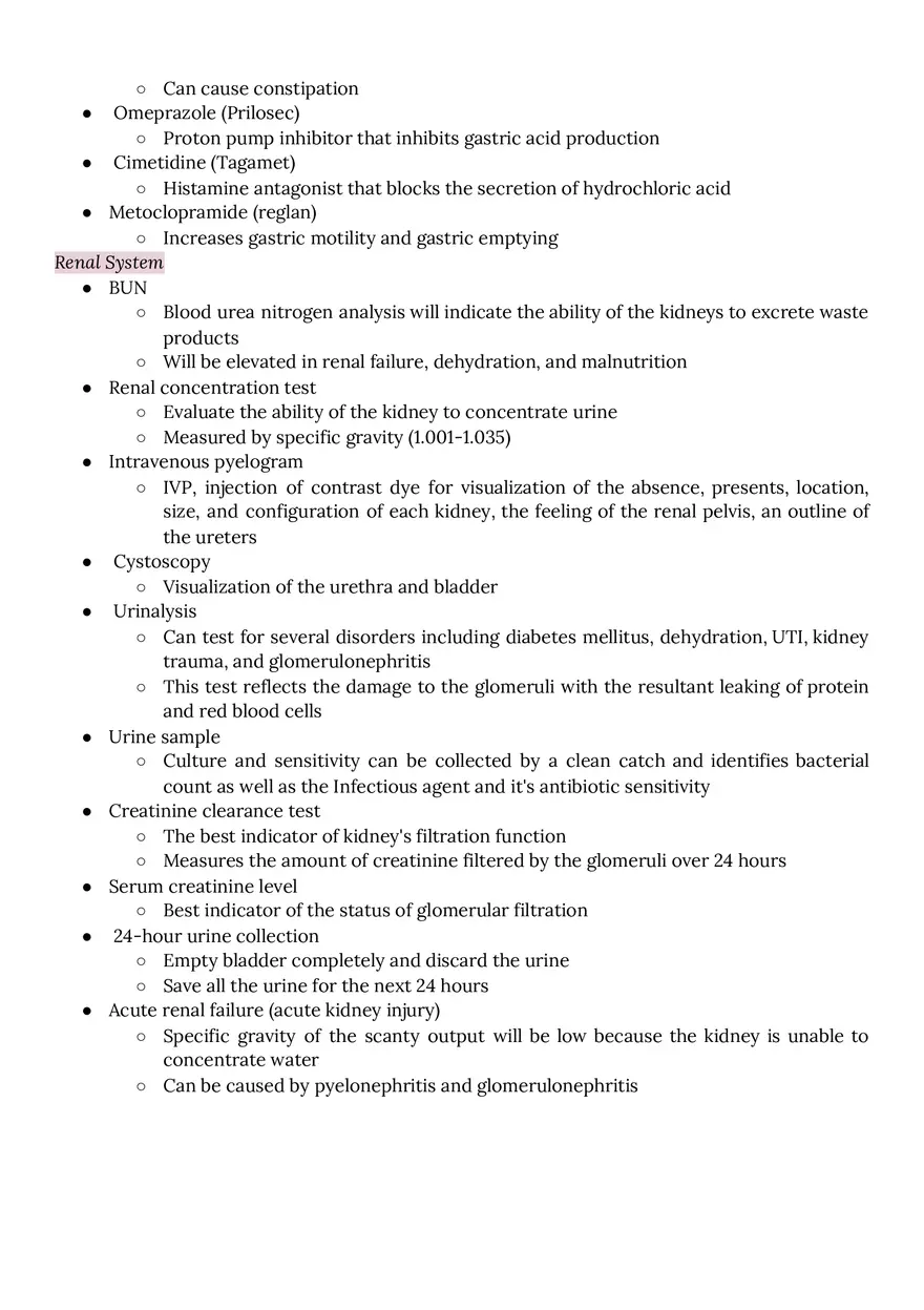 ATI Exam Study Guide Medical Surgical Nursing - Page 6