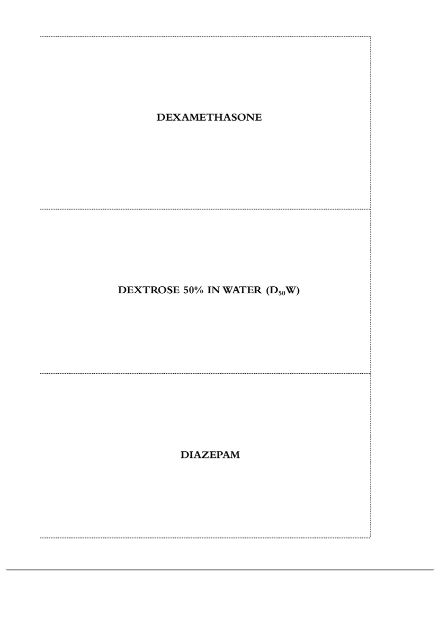 Emergency Drug Cards 8 - Page 1