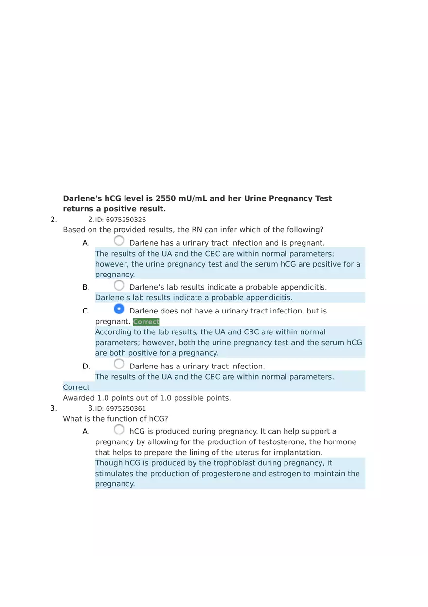 Ectopic Pregnancy HESI Case Study - Page 8