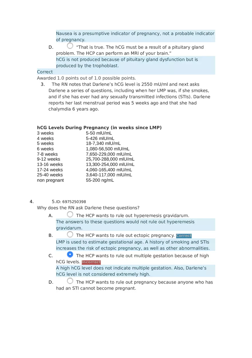 Ectopic Pregnancy HESI Case Study - Page 10