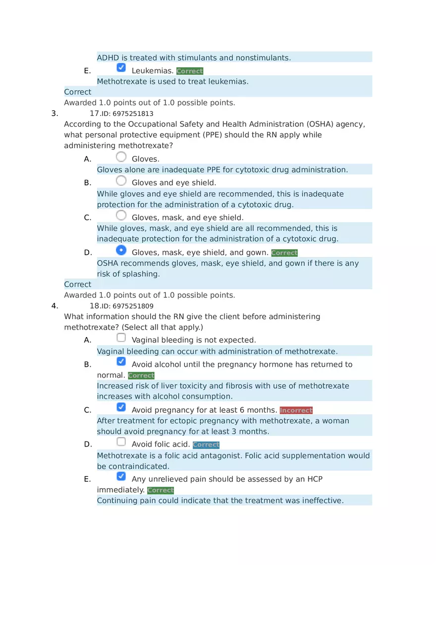 Ectopic Pregnancy HESI Case Study - Page 5