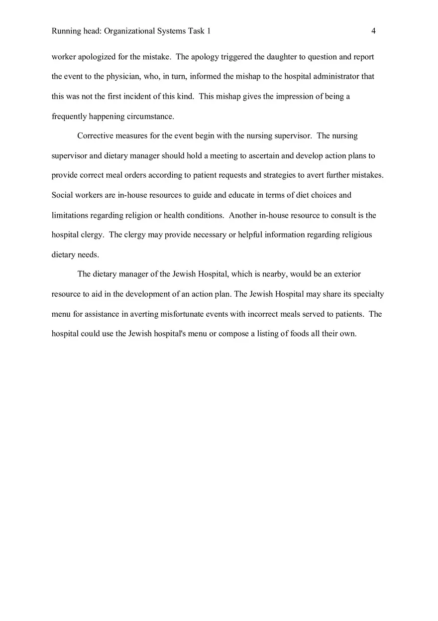 Organizational Systems and Quality Leadership - Page 4