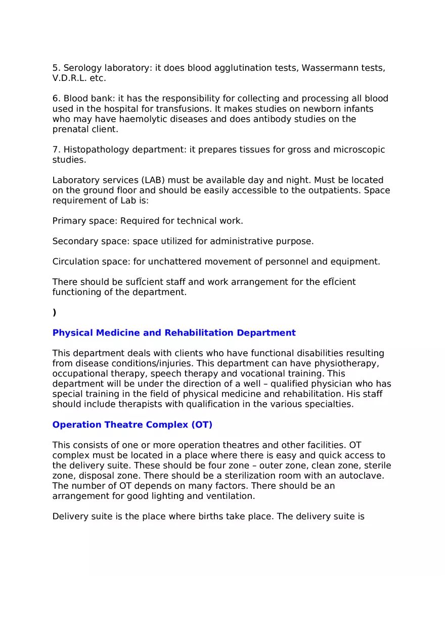 Hospital Departments List - Page 8