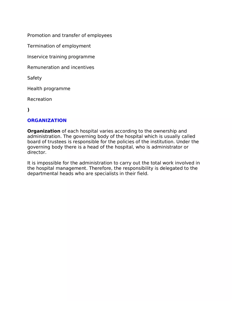 Hospital Departments List - Page 3