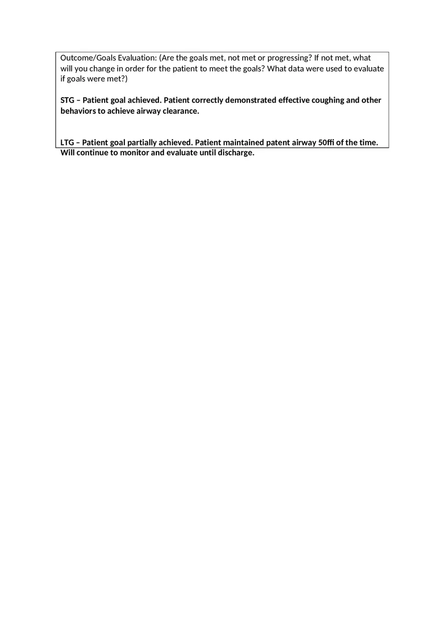 Nursing Care Plan for Aspiration Pneumonia - Page 2