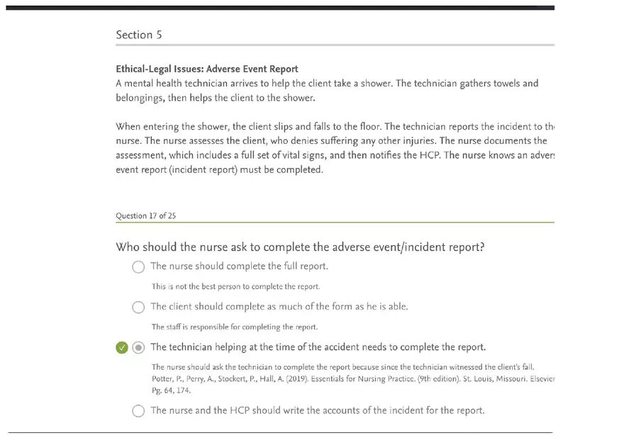 Alcoholism Case Study Section 5 - Page 1