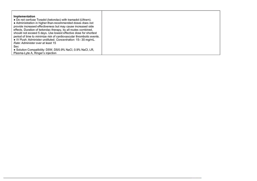 Drug Study Ketorolac - Page 3