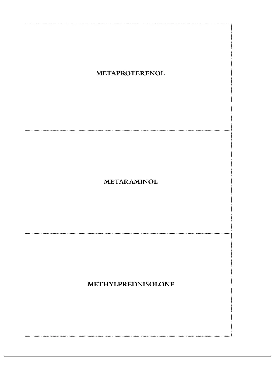 Emergency Drug Cards 22 - Page 1