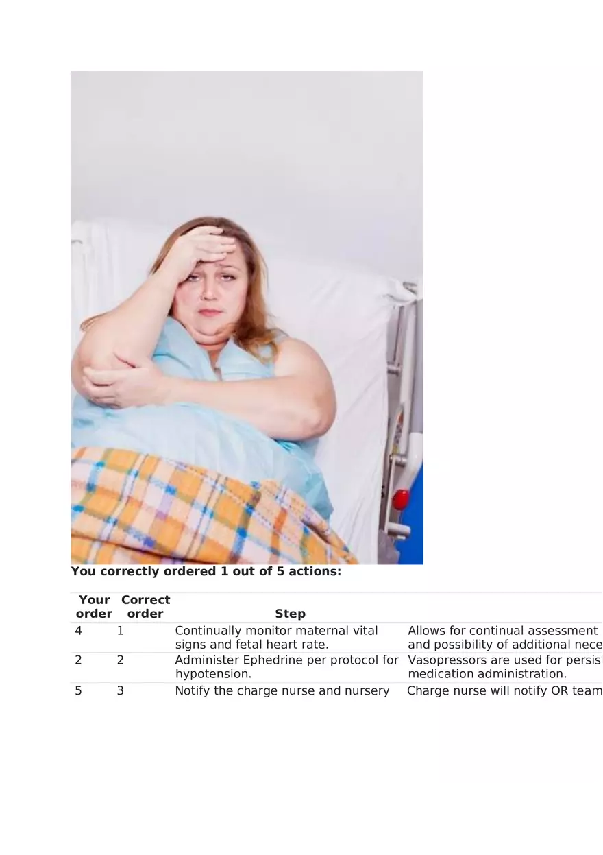 Maternal Newborn Scenarios Miranda Johnson - Page 10
