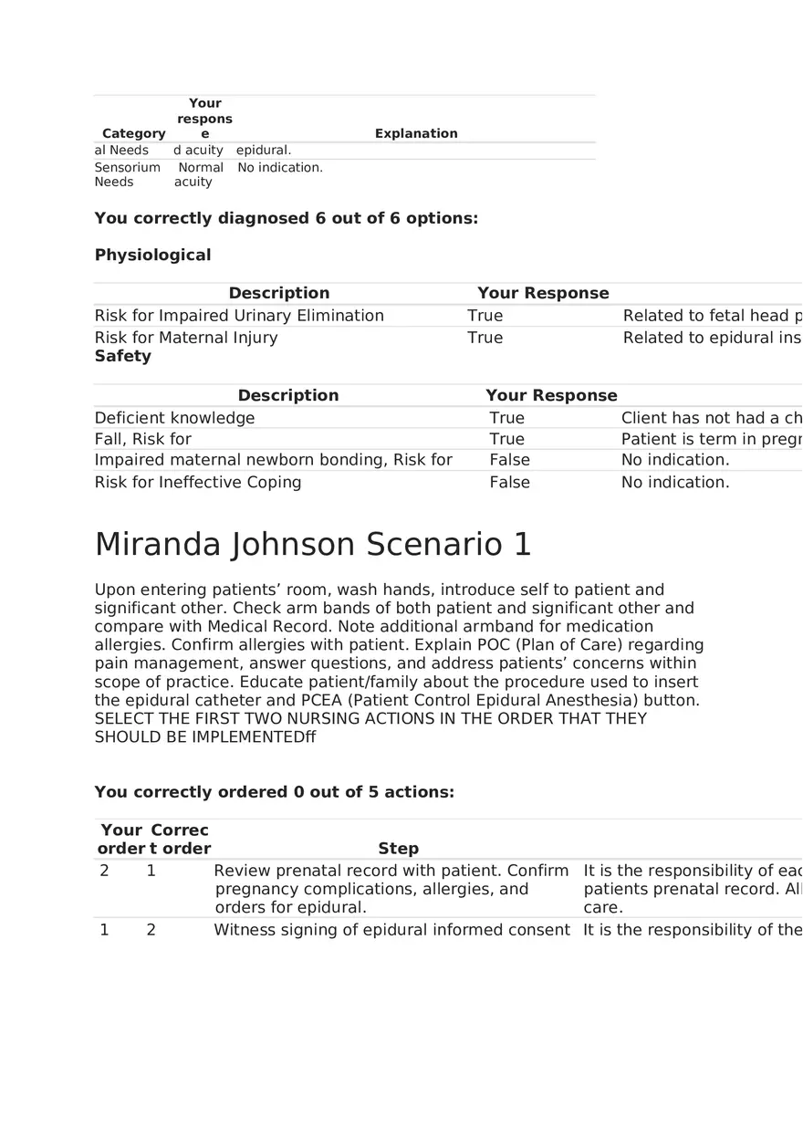 Maternal Newborn Scenarios Miranda Johnson - Page 4