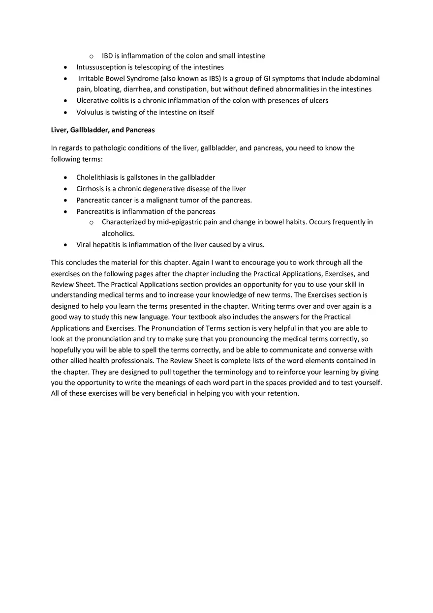 Chapter 5 Digestive System Notes - Page 10