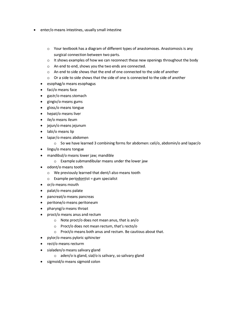 Chapter 5 Digestive System Notes - Page 6
