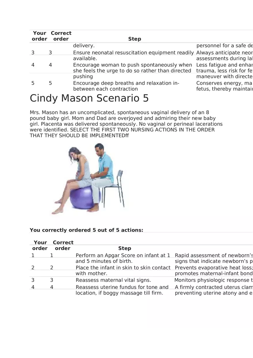 Maternal Newborn Scenarios Cindy Mason - Page 8