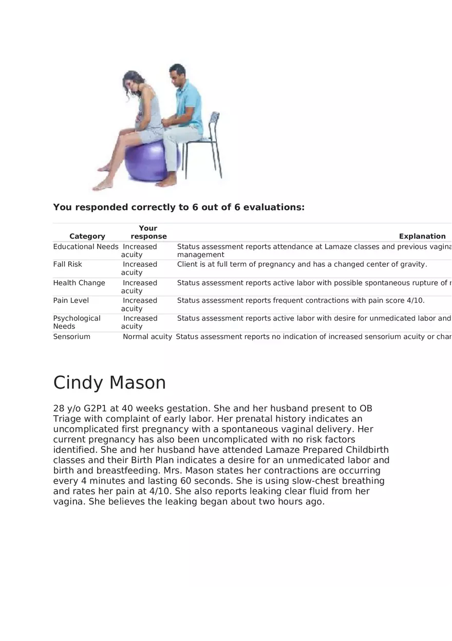 Maternal Newborn Scenarios Cindy Mason - Page 2