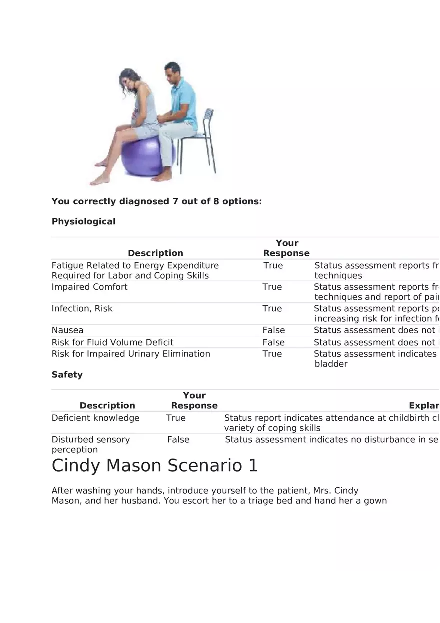 Maternal Newborn Scenarios Cindy Mason - Page 3