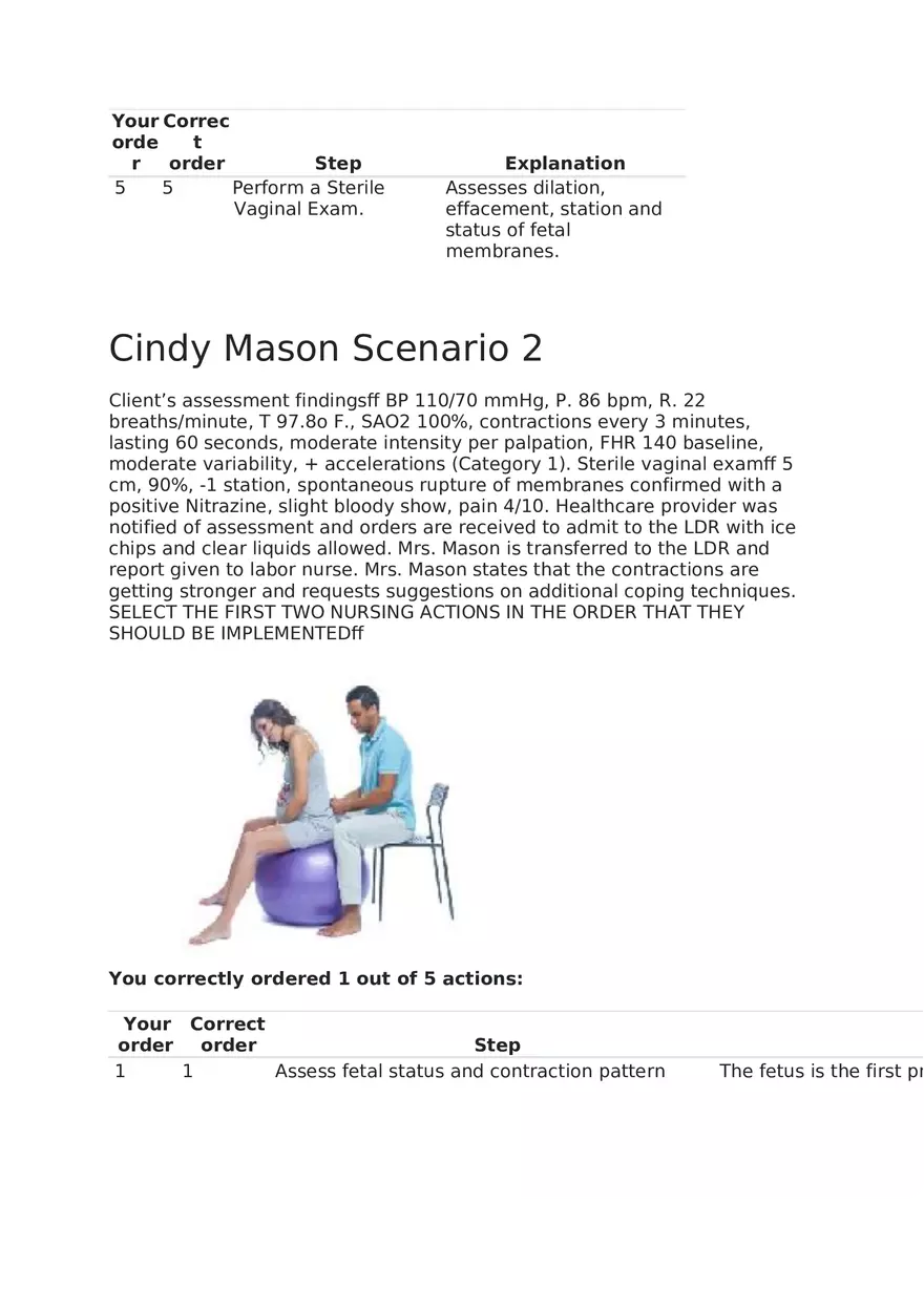 Maternal Newborn Scenarios Cindy Mason - Page 5