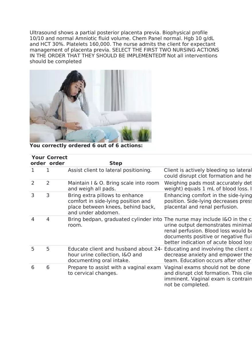 Maternal Newborn Scenarios Jessica Wu - Page 7