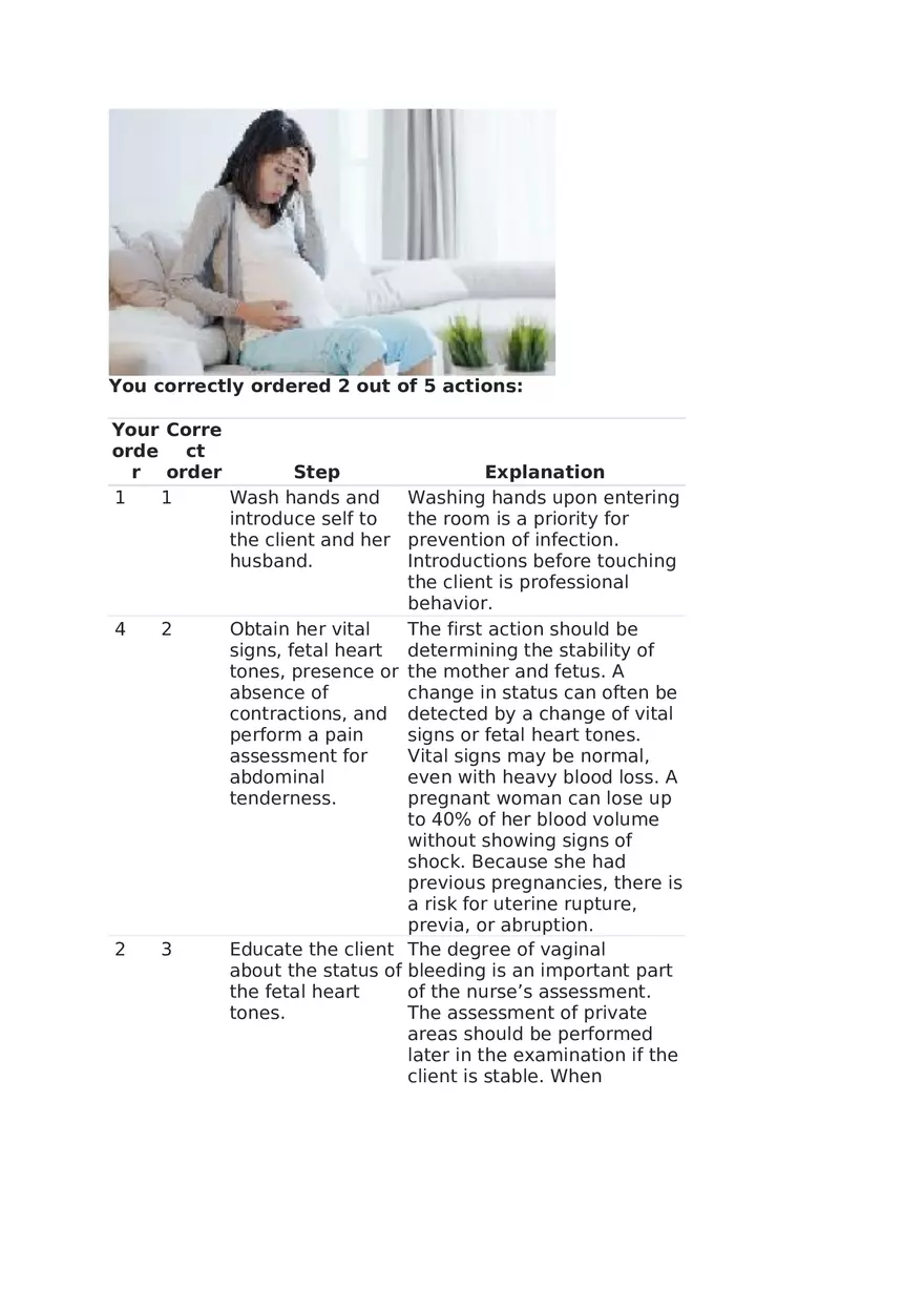 Maternal Newborn Scenarios Jessica Wu - Page 4