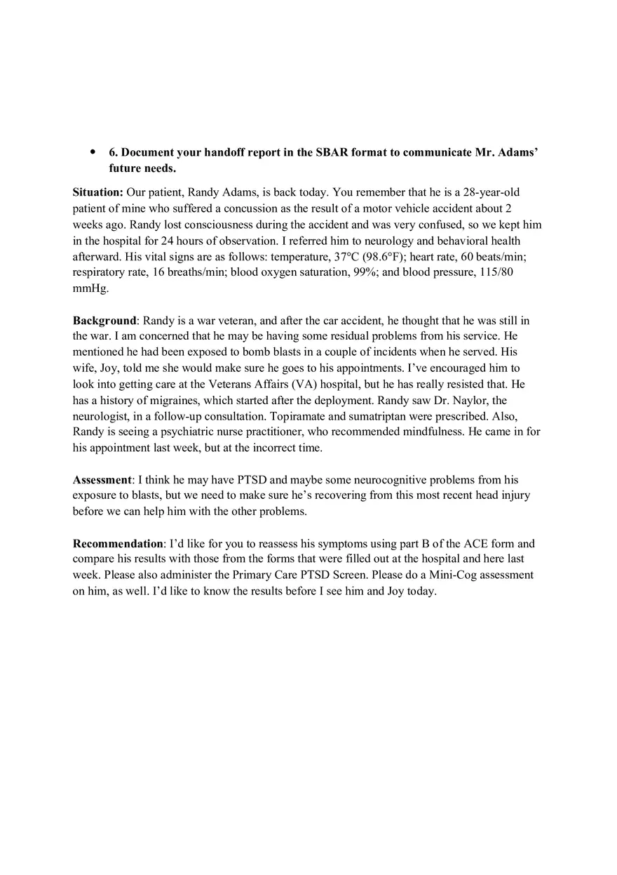 What Happened to Randy Adams - Page 7