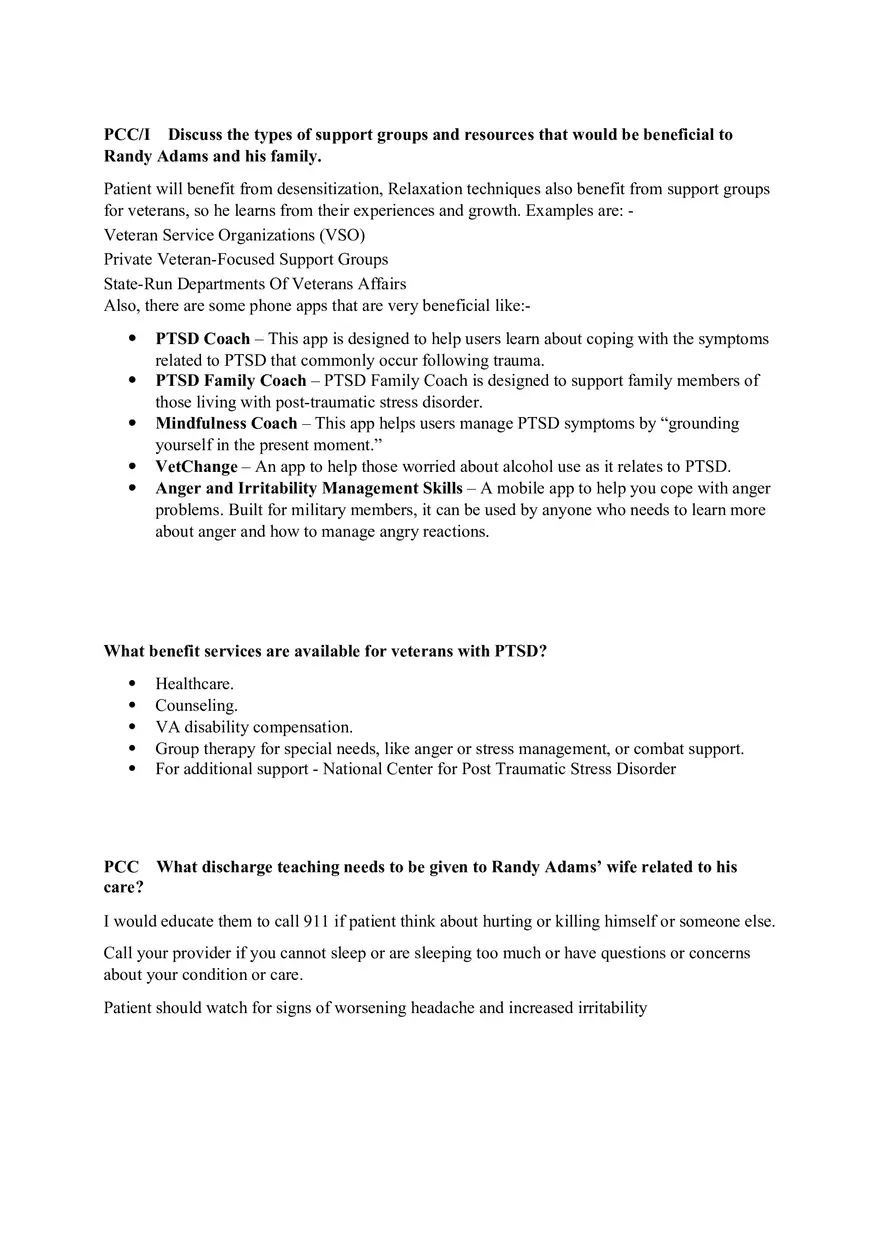What Happened to Randy Adams - Page 2