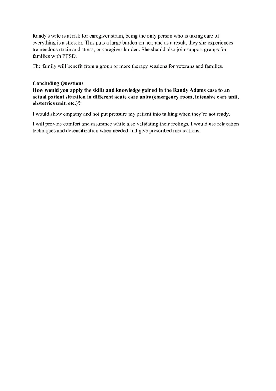 What Happened to Randy Adams - Page 3
