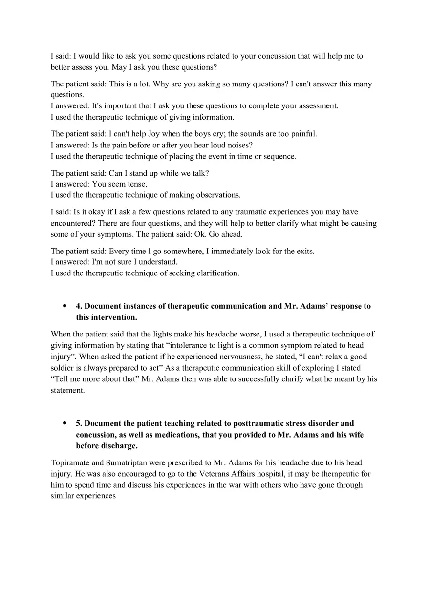 What Happened to Randy Adams - Page 6
