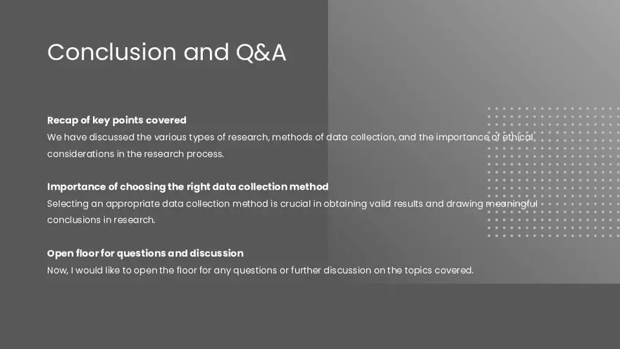 Research Methodology Overview - Page 10