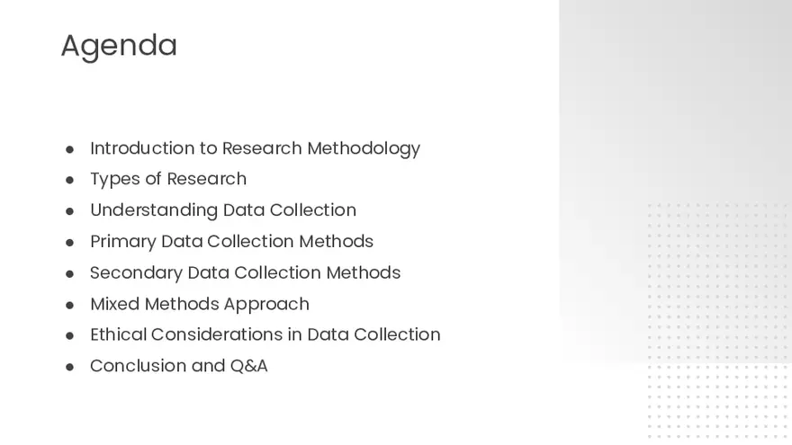 Research Methodology Overview - Page 2