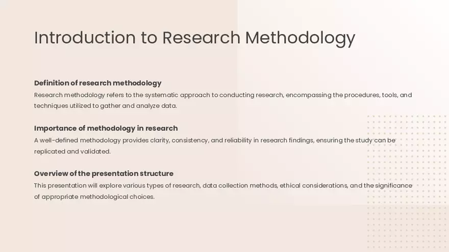 Research Methodology Overview - Page 3