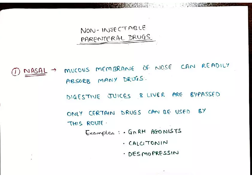 Routes of Drug Administration - Page 9