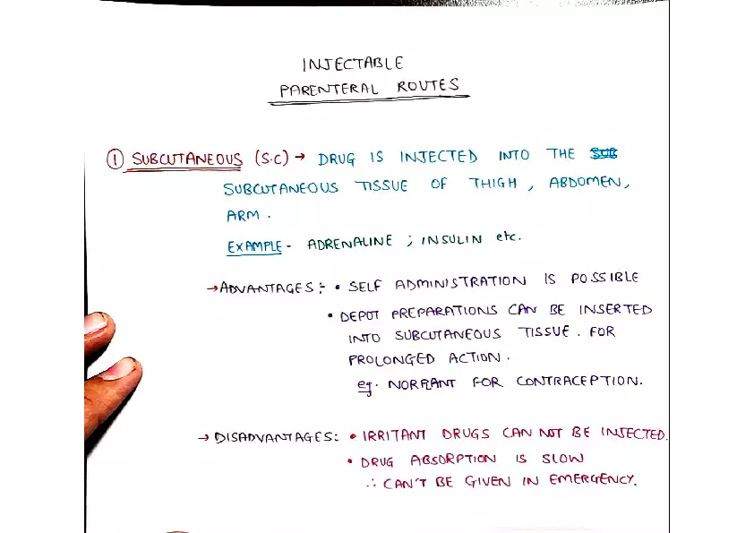 Routes of Drug Administration - Page 12