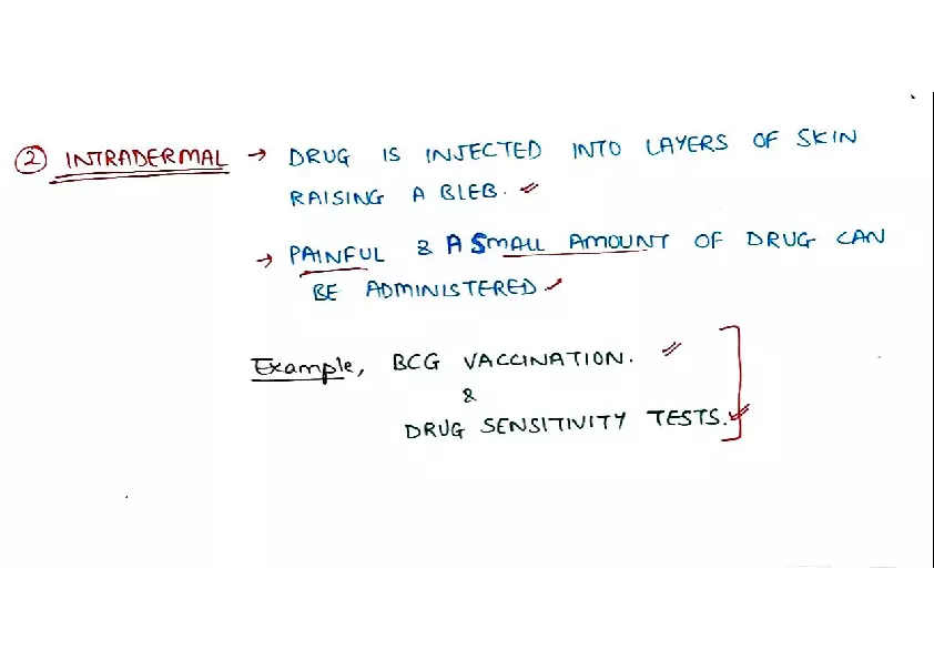 Routes of Drug Administration - Page 14