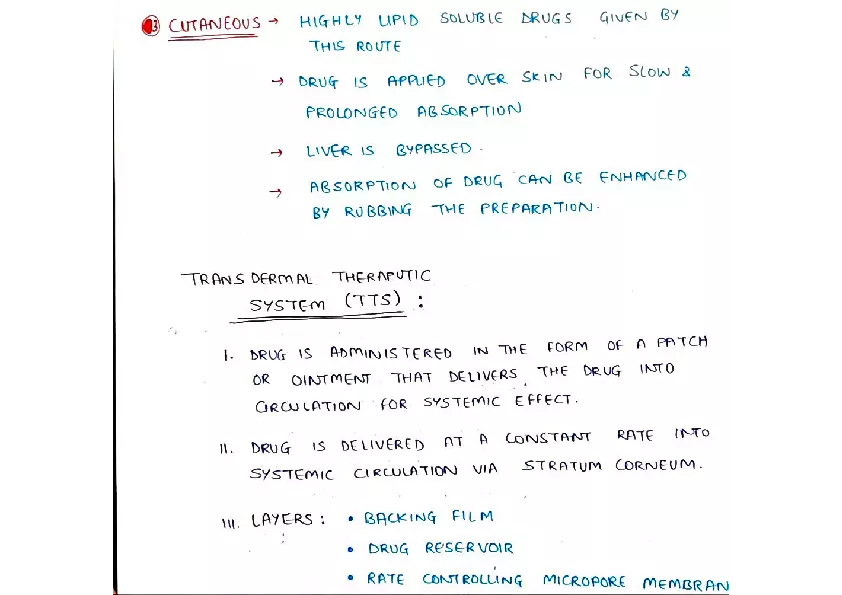 Routes of Drug Administration - Page 3