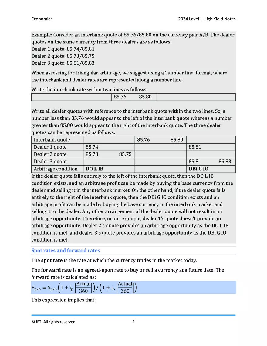 Currency Exchange Rates: Determination and Forecasting - Page 14