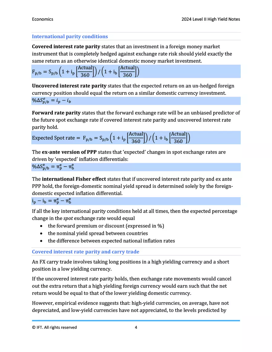 Currency Exchange Rates: Determination and Forecasting - Page 16