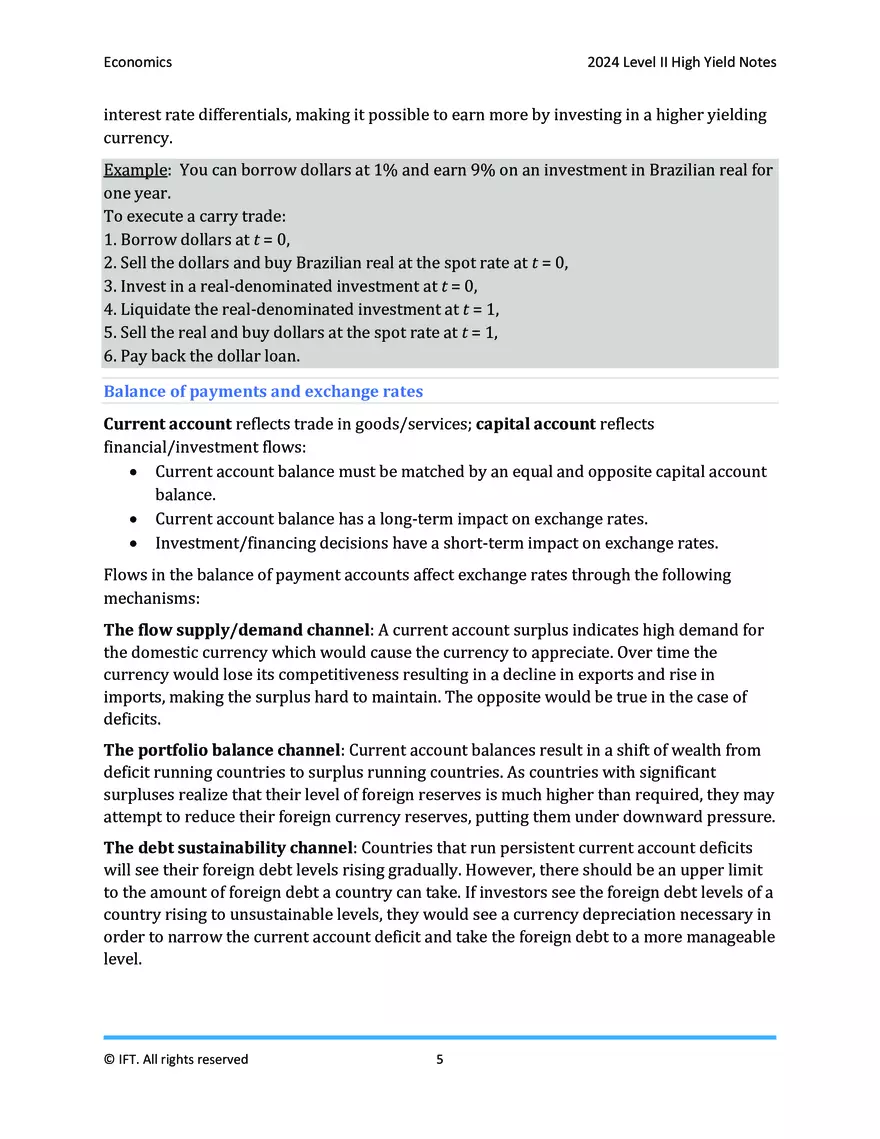 Currency Exchange Rates: Determination and Forecasting - Page 17