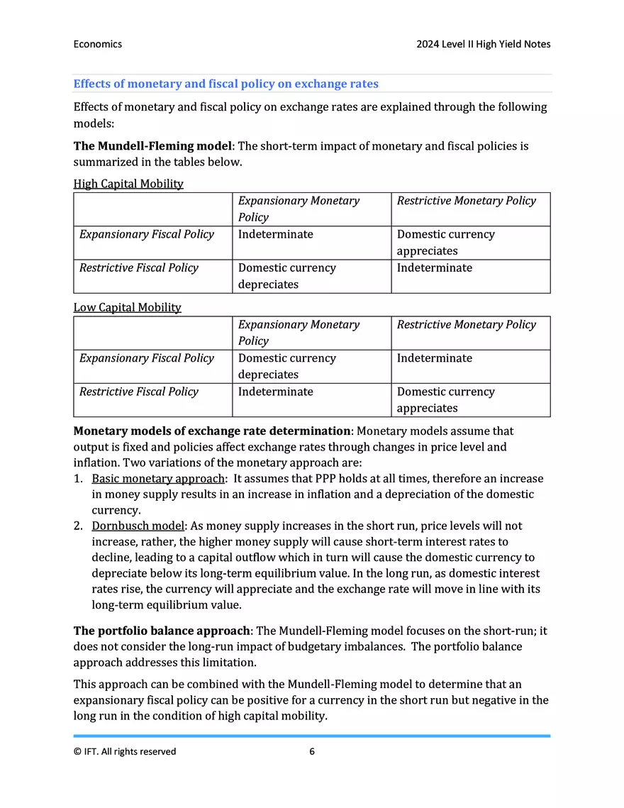 Currency Exchange Rates: Determination and Forecasting - Page 18