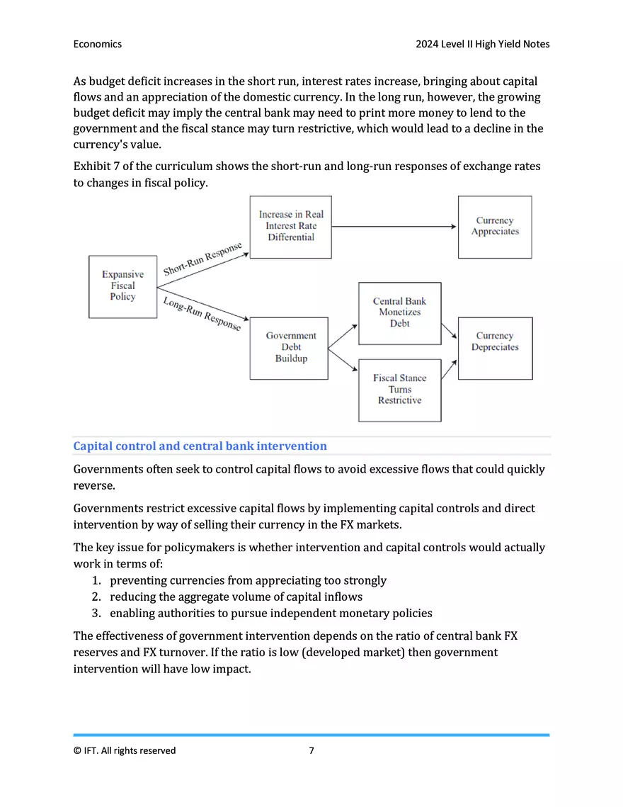 Currency Exchange Rates: Determination and Forecasting - Page 19