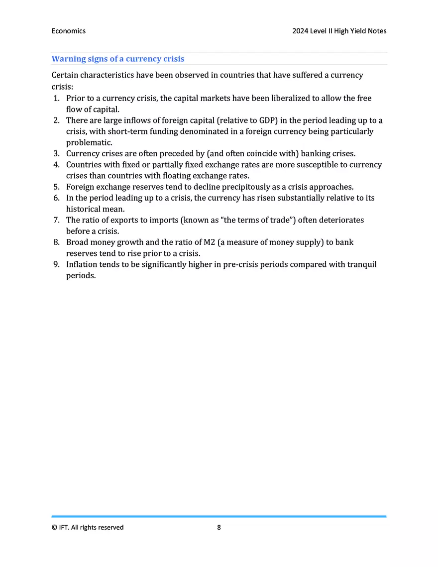 Currency Exchange Rates: Determination and Forecasting - Page 20