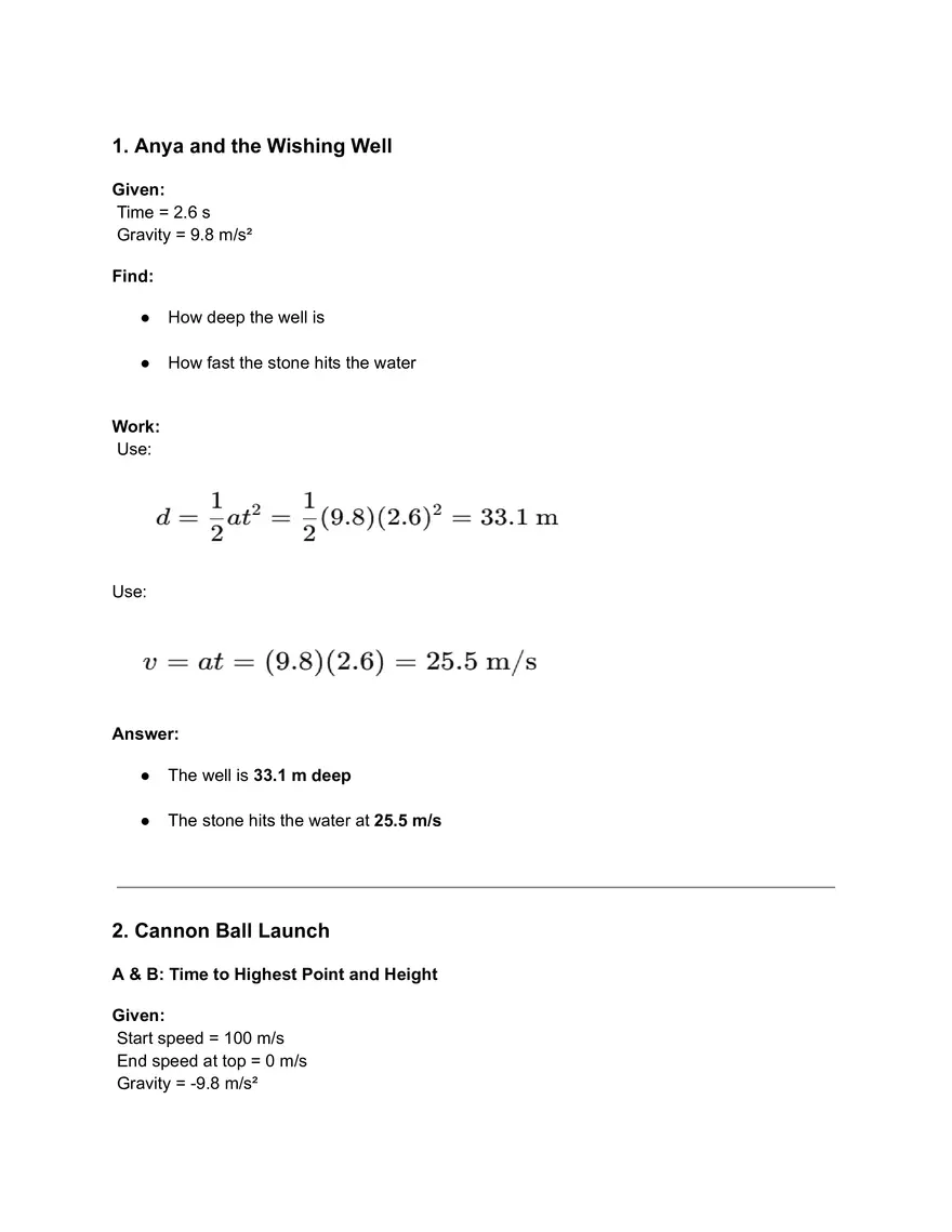 Day 3 - All Homework Answers - Page 1