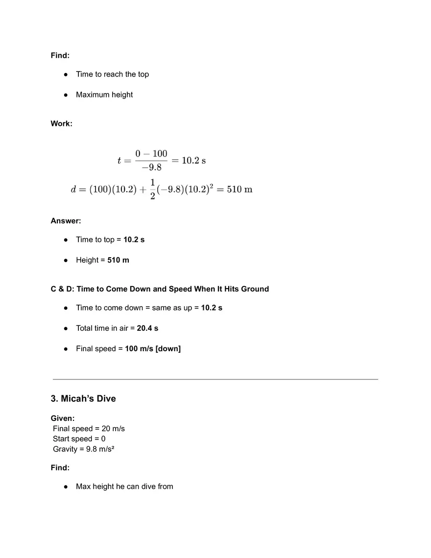 Day 3 - All Homework Answers - Page 2