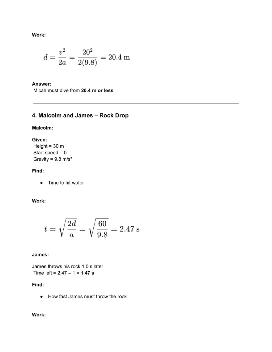 Day 3 - All Homework Answers - Page 3