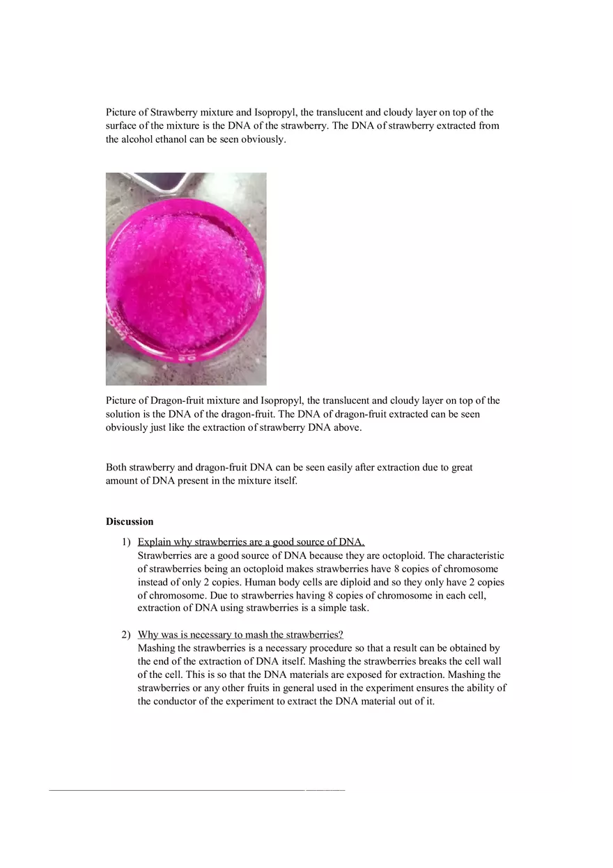 DNA Extraction of Fruits - Page 3