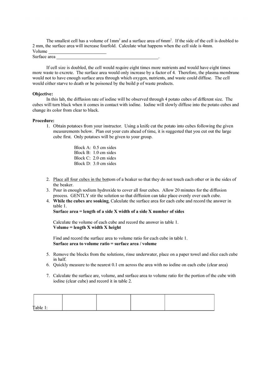Lab Cell Size - Page 2