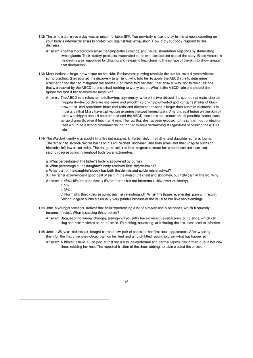 Components of Photosystems Answer Key - Page 7