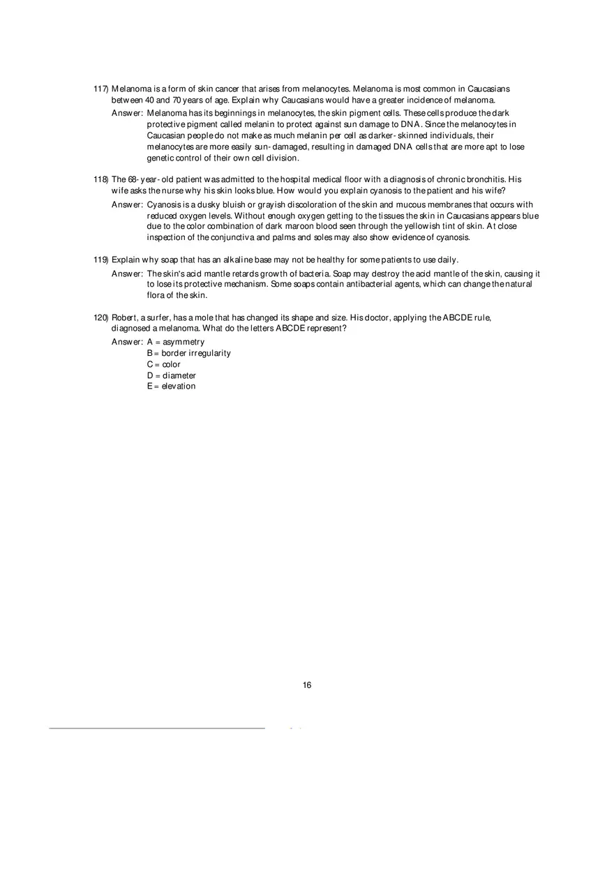 Components of Photosystems Answer Key - Page 8