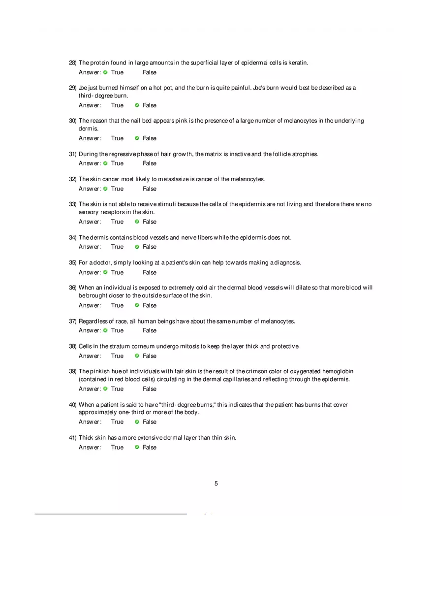 Components of Photosystems Answer Key - Page 11