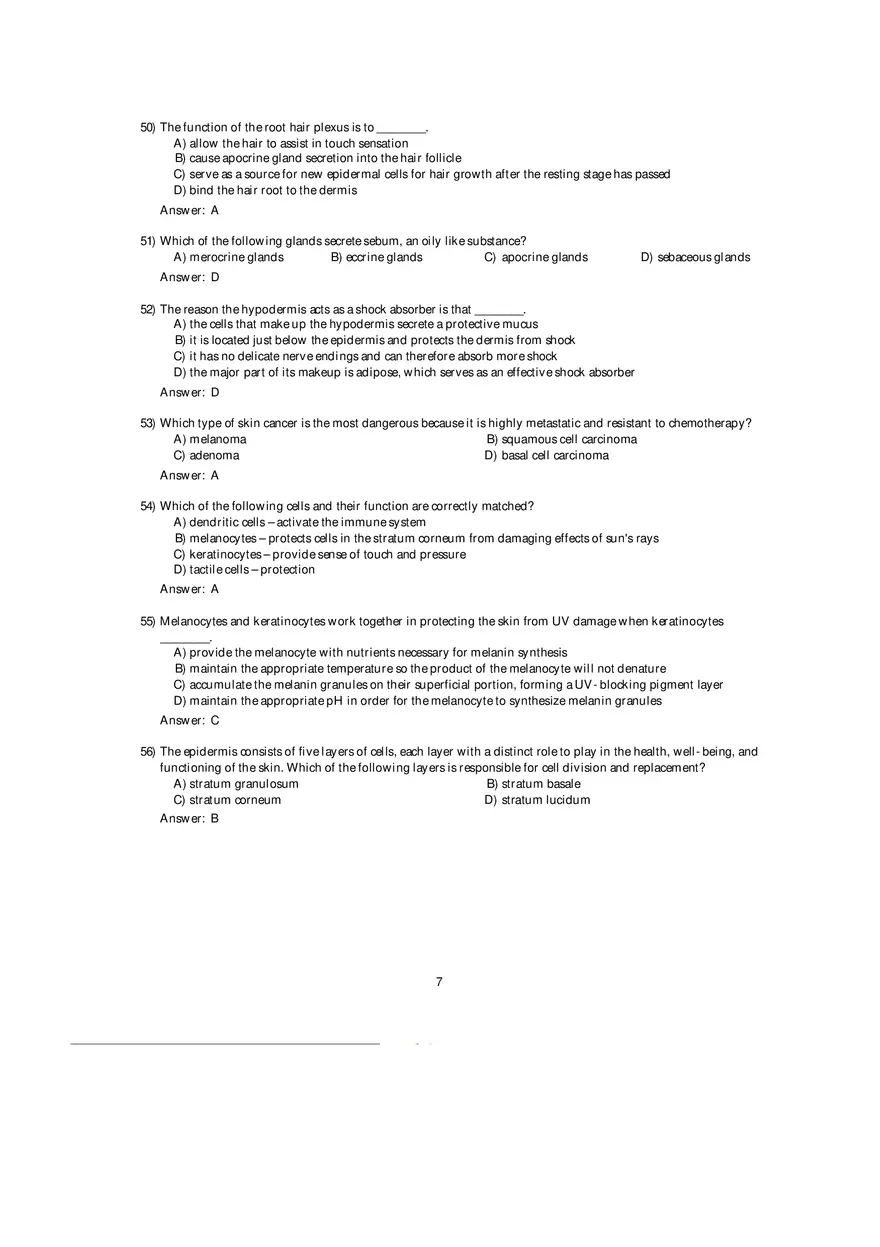 Components of Photosystems Answer Key - Page 13