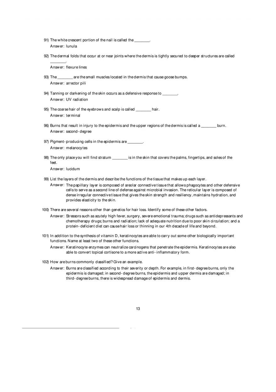 Components of Photosystems Answer Key - Page 5